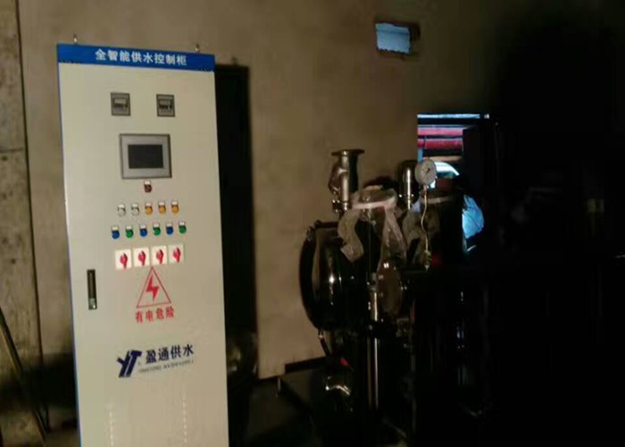 现场安装调试完毕